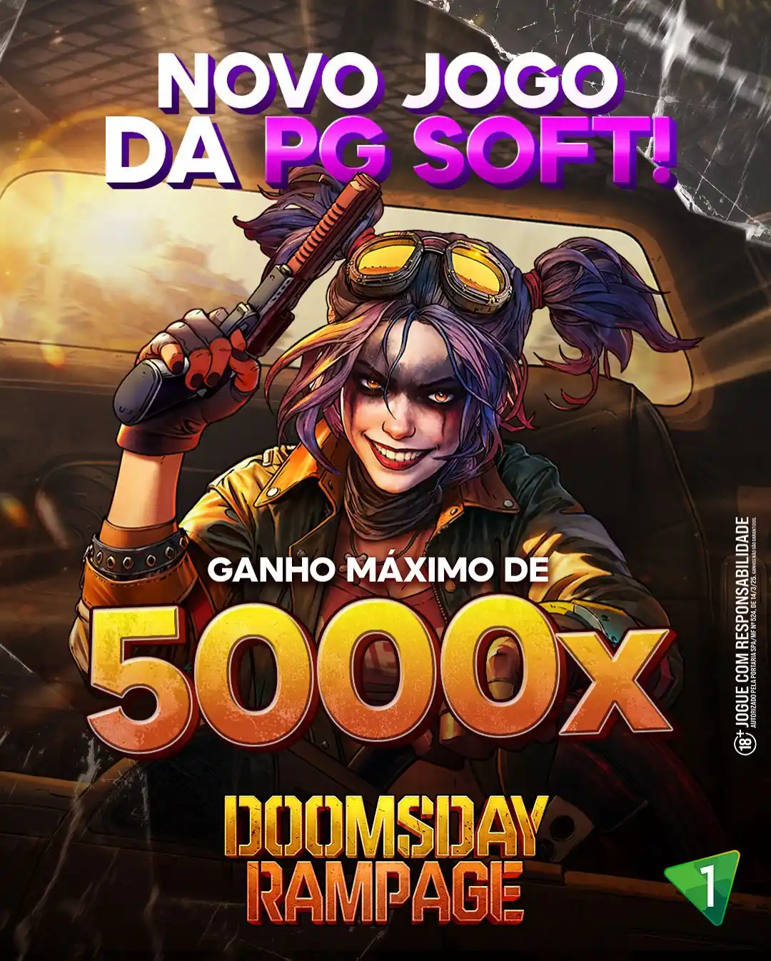Image from Aposta1 - Canal Oficial: 💥 O FIM DO MUNDO CHEGOU… e pode te render até 5.000x o valor da sua a...