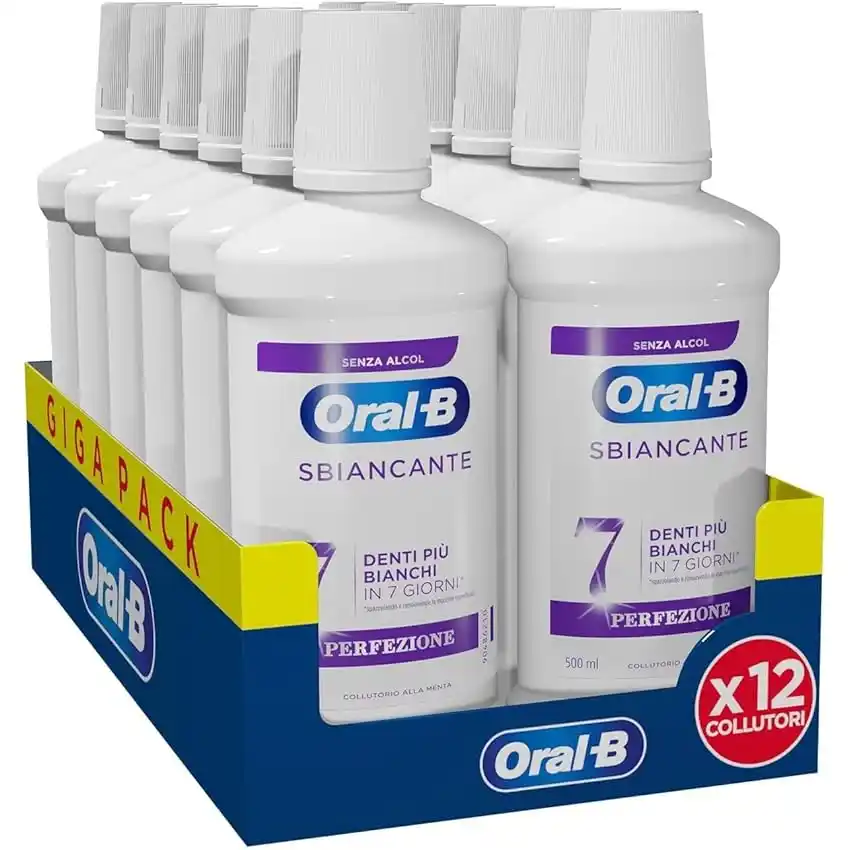 Image from PrezzoFolle: 🛍 _Oral-B Collutorio Perfezione Sbiancante, Gusto Menta, Denti più Bi...