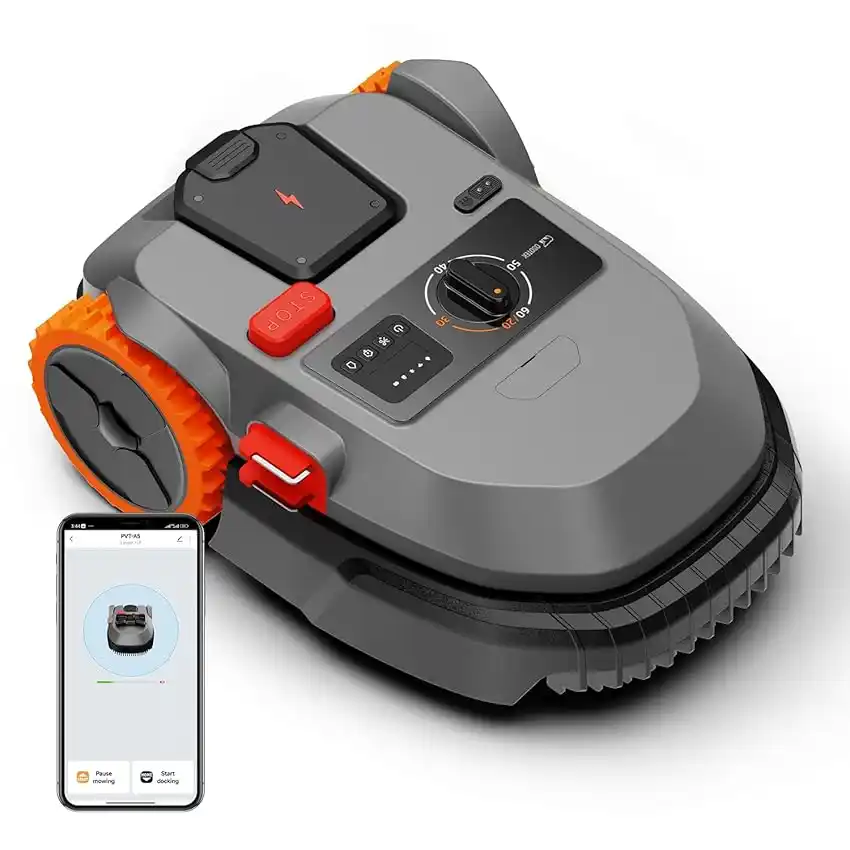 Image from PrezzoFolle: 🛍 _OSOTEK GM101 Robot Tagliaerba per superfici fino a 300 mq, 35% di ...