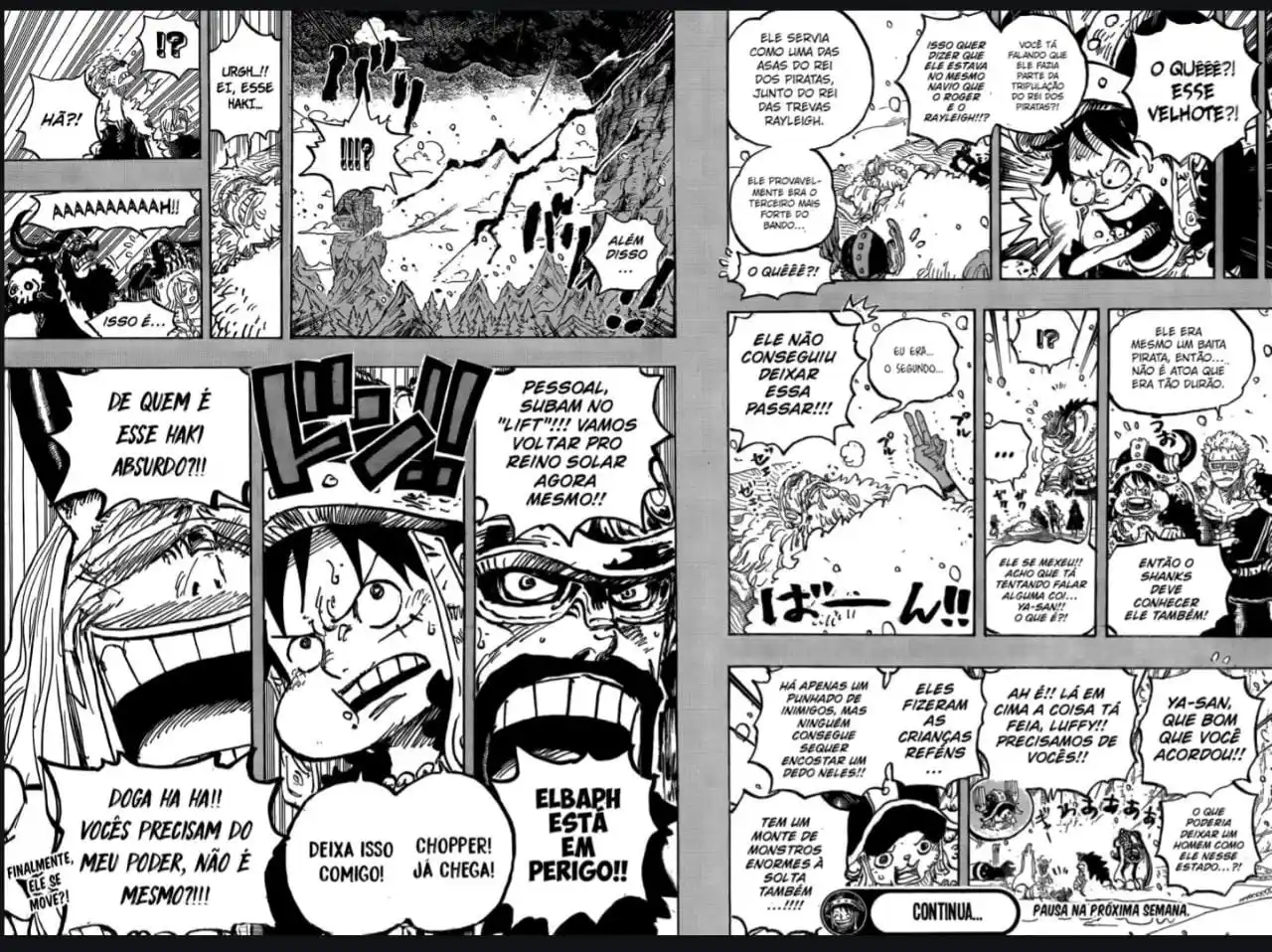 One Piece - traduções post