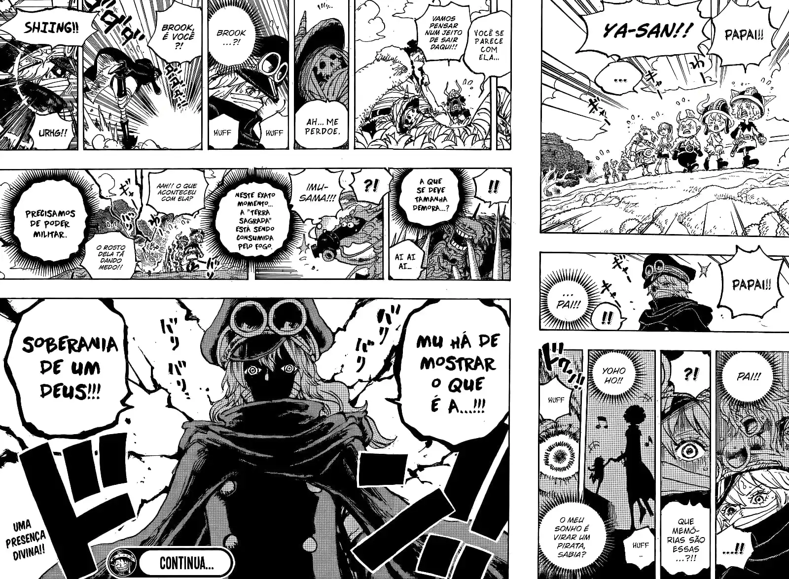 One Piece - traduções post