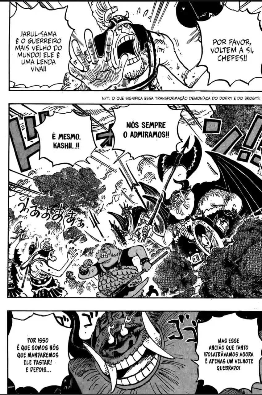 One Piece - traduções post