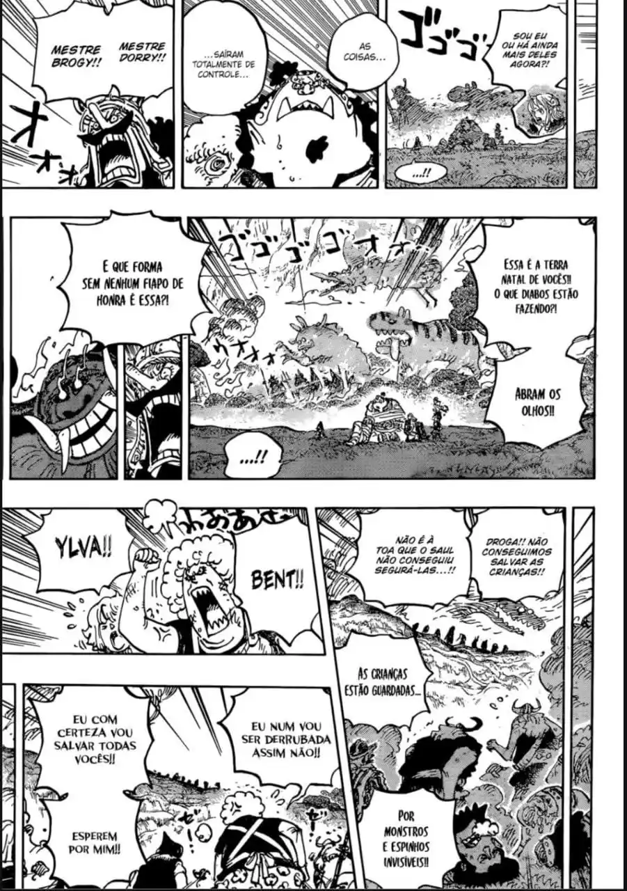 One Piece - traduções post