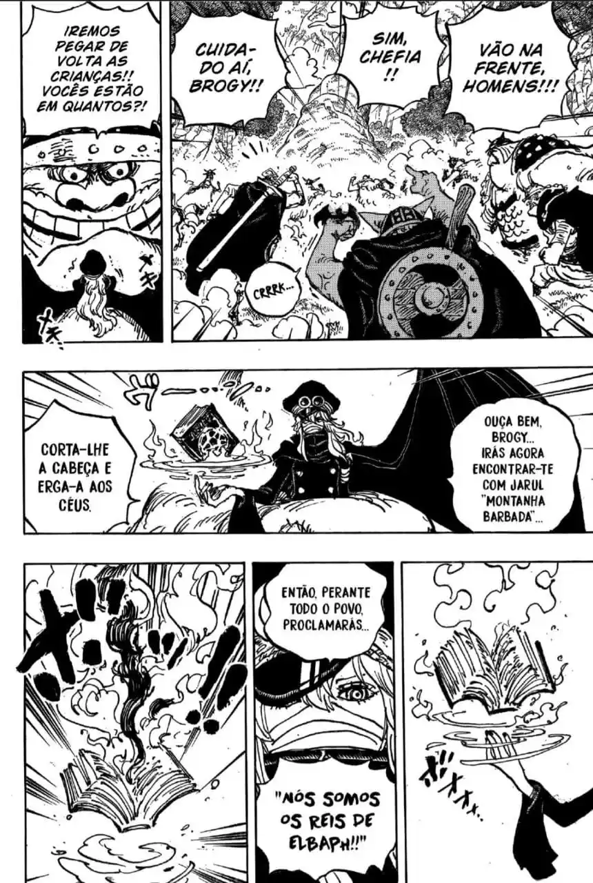One Piece - traduções post