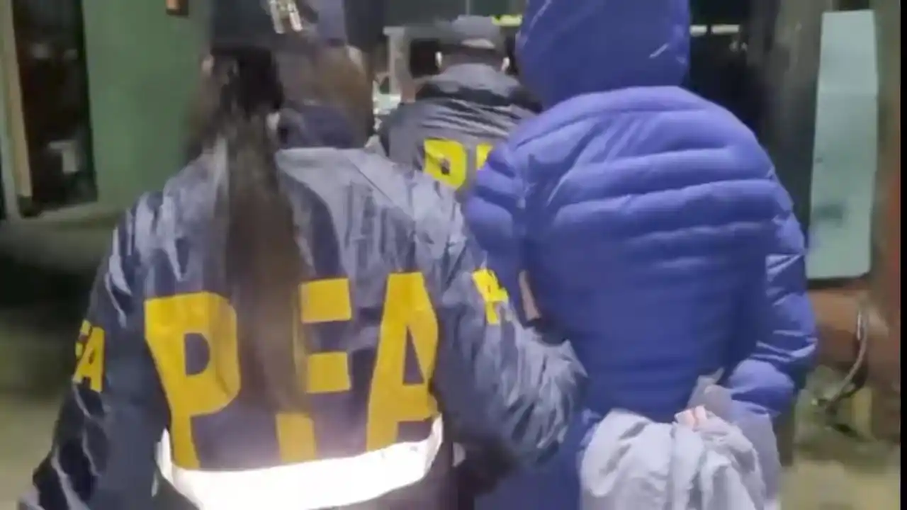 Image from SEGURIDAD NACIONAL Y DEFENSA (🇦🇷🦁 No Oficial): 📍PBA | Golpe al crimen internacional: desarticulamos una banda que tr...