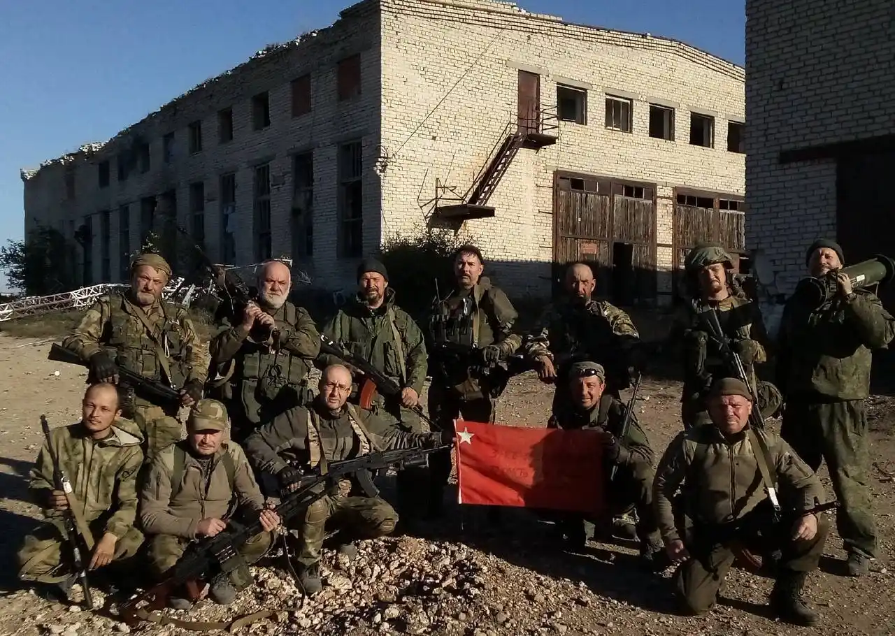 Image from ASTRA: Pro-war Russian Telegram channels released a voice message from a miss...