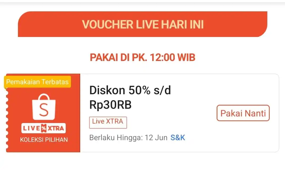 Racun Diskon Shopee 🧡 post