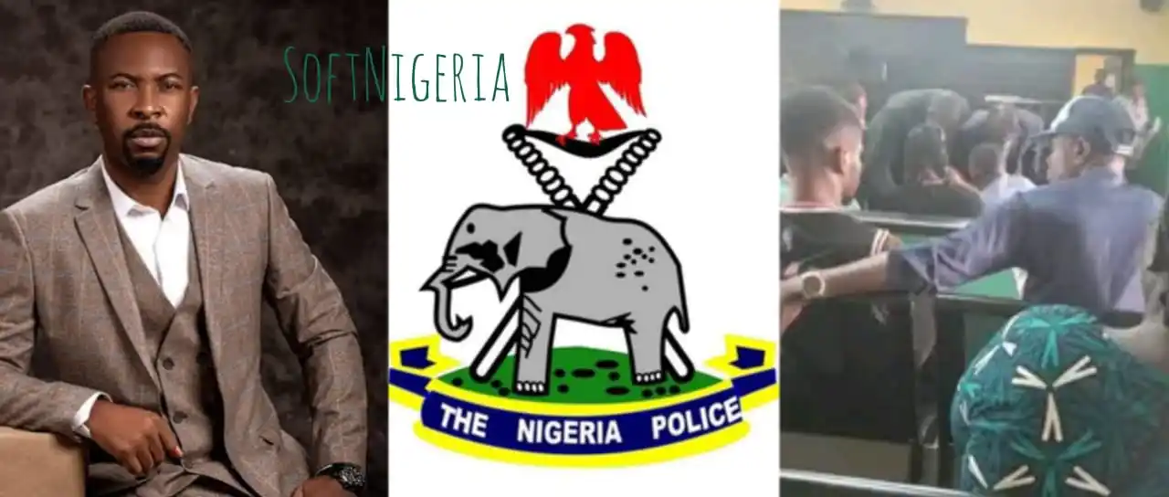 Image from Softnigeria.com: Rapper Ruggedman and Others Arraigned for Burglary and Theft of $130,0...