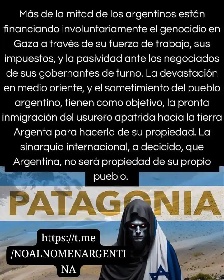 Image from ℂ𝔸ℕ𝔸𝕃 ℕ𝕆 𝔸𝕃 ℕ𝕆𝕄 𝔼ℕ 𝔸ℝ𝔾𝔼ℕ𝕋𝕀ℕ𝔸 🇦🇷☀️💪🎼🎵: ℝ𝔼𝔻𝔼𝕊 : 🇬🇧🇮🇱🇺🇸🇨🇳🇷🇺🇺🇳  ⚡ TELEGRAM 👉👉 https://t.me/NOA...