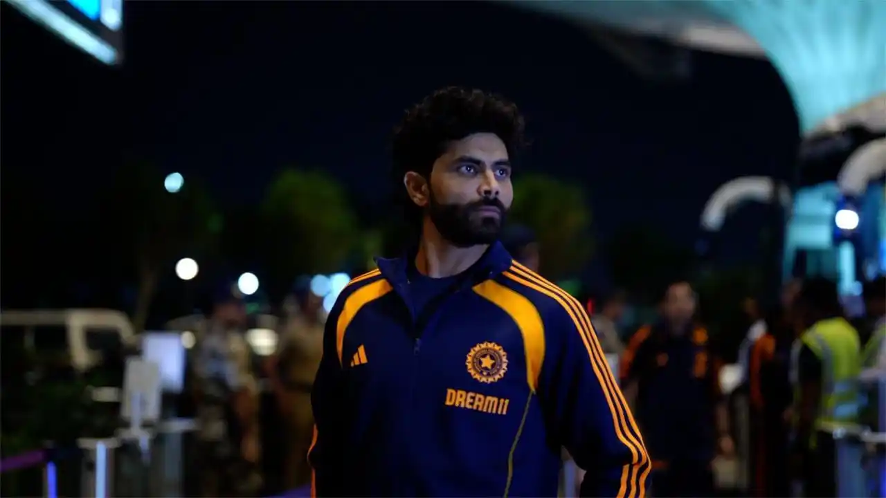 Image from Cricnewws: Rockstar Thalapathy Sir Ravindra Jadeja...