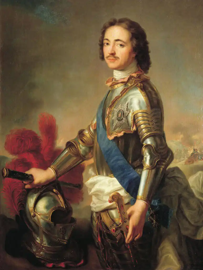 Image from Vamos a Rusia🇷🇺 🏃🏻♂️: 🇷🇺 *Cómo el legado de Pedro I sigue protegiendo a Rusia* Pedro I, c...