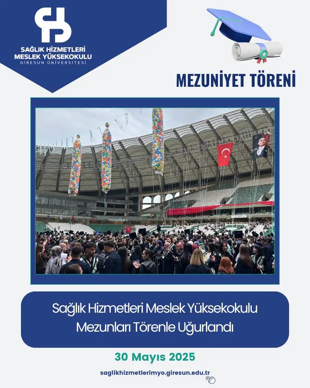 Giresun Üniversitesi SHMYO post