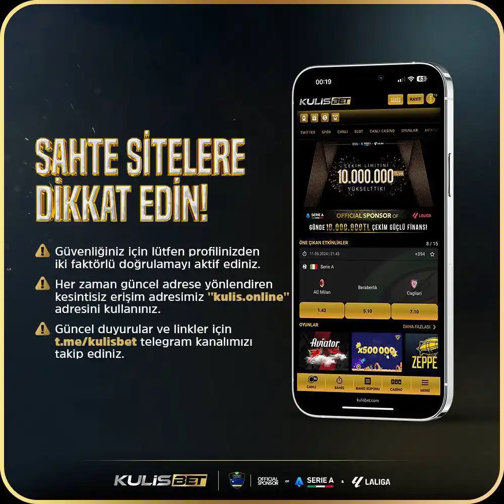 Image from KULİS: ❌SAHTE SİTELERE İTİBAR ETMEYİNİZ❌ ✅ GÜNCEL HIZLI VE KESİNTİSİZ ERİŞİM...