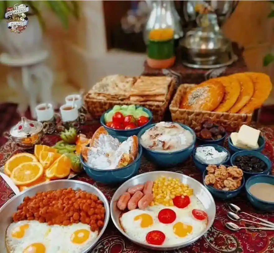 Image from کانال خبری مازنیوز: 🔺صبحانه ویژه برای افراد مضطرب و افسرده 🔷افرادی که دچار استرس و افسر...