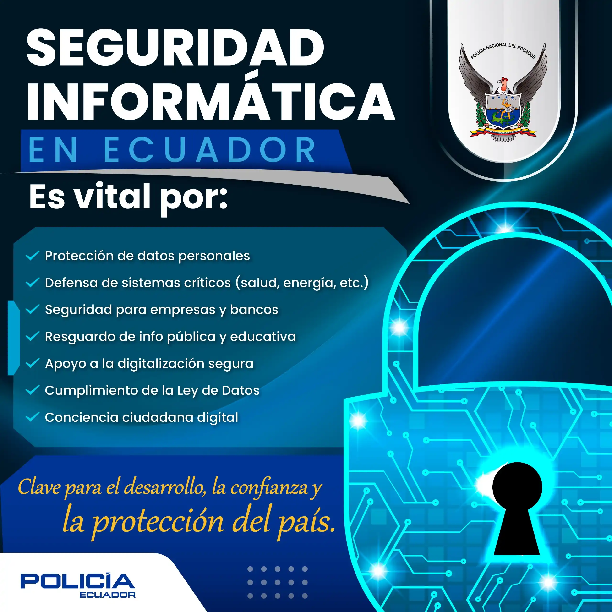 Image from Comunidad 3.01: 👮🏻♀️👮 SEGURIDAD INFORMÁTICA ...