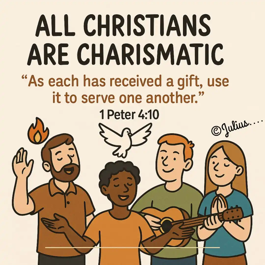 Image from DIVINE RETREAT UPDATES AND PRAYERS: *SHALOM* *NIGHT DOSE* *🤔🤷♂️I’M NOT CHARISMATIC ... I JUST HAVE TH...