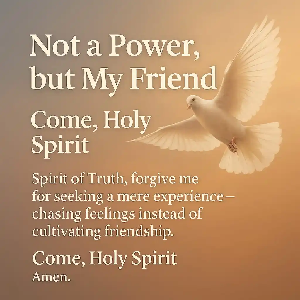 Image from DIVINE RETREAT UPDATES AND PRAYERS: *SHALOM* *NIGHT DOSE* *🎈 THE HOLY SPIRIT IS NOT WI-FI, NOT A CLOUD,...