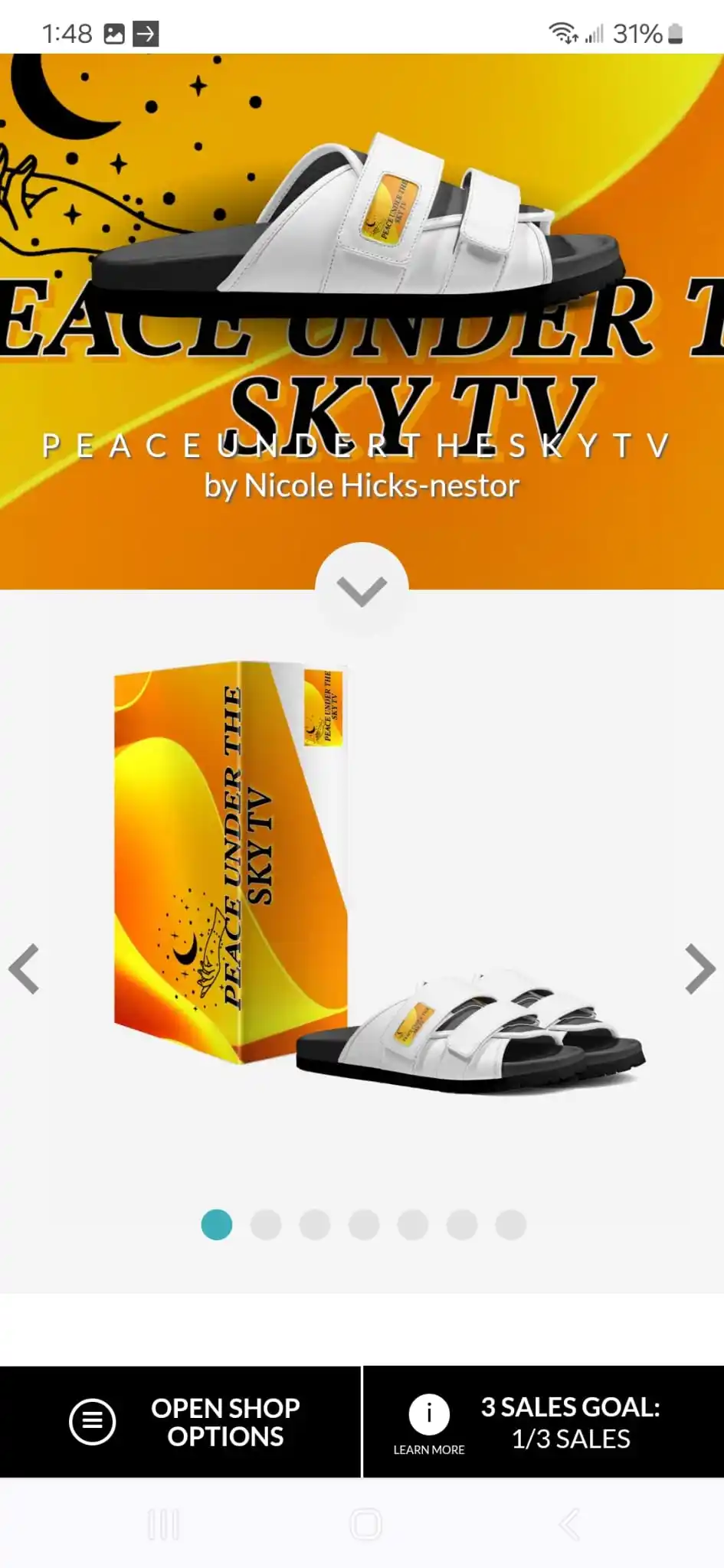Peaceundertheskytv post