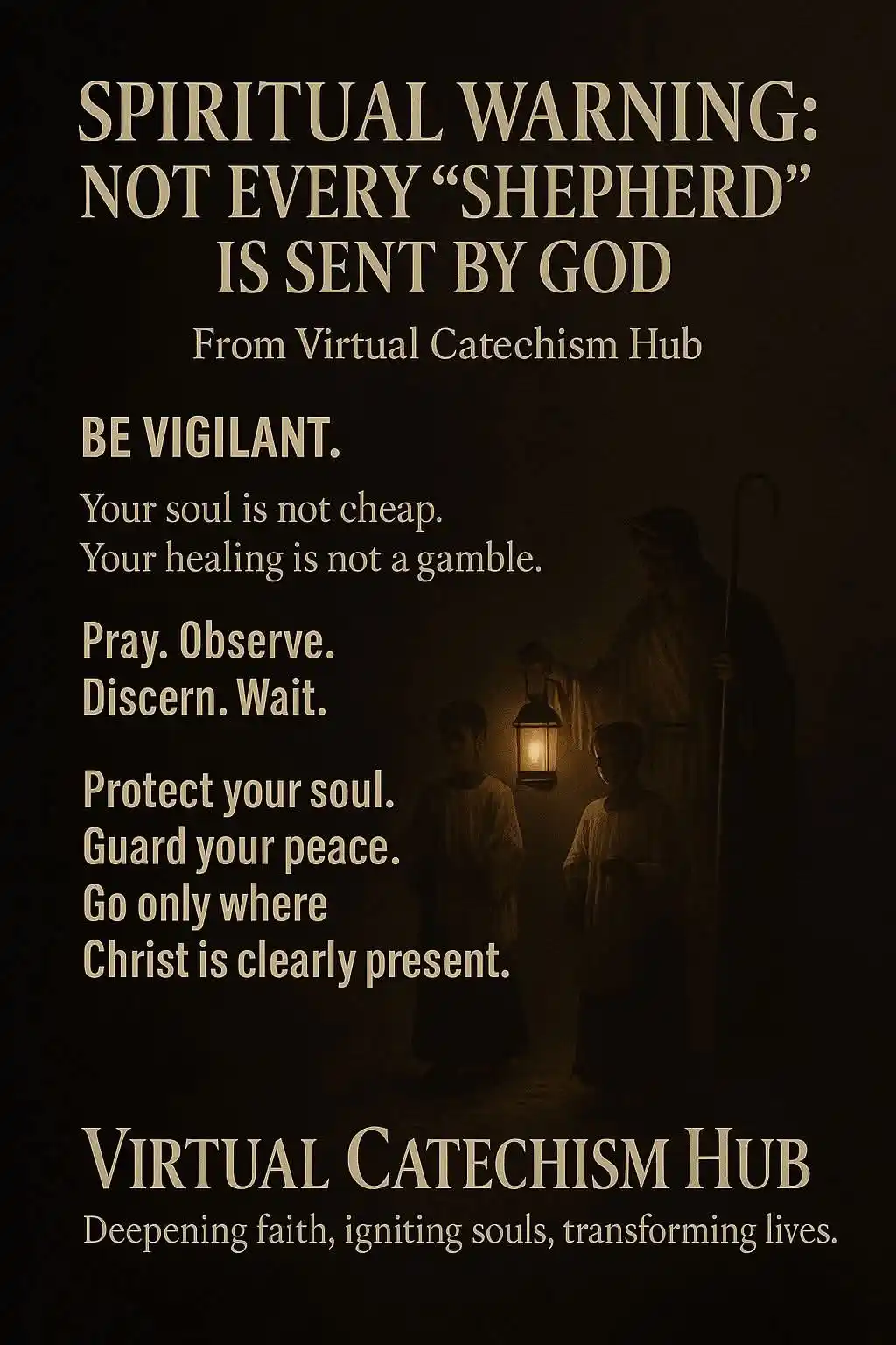 Image from DIVINE RETREAT UPDATES AND PRAYERS: *SPIRITUAL WARNING: NOT EVERY "SHEPHERD" IS SENT BY GOD* From Virtual ...