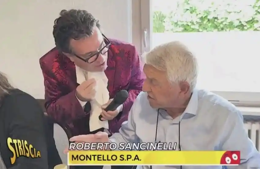 Image from Rete Attivisti Bergamaschi - "BLOCCHIAMO per sempre i nuovi inceneritori ☠️ in progetto in Lombardia": *STRISCIA LA NOTIZA IN SOCCORSO A MONTELLO* 📣 *METTIAMO LIKE* AL VI...