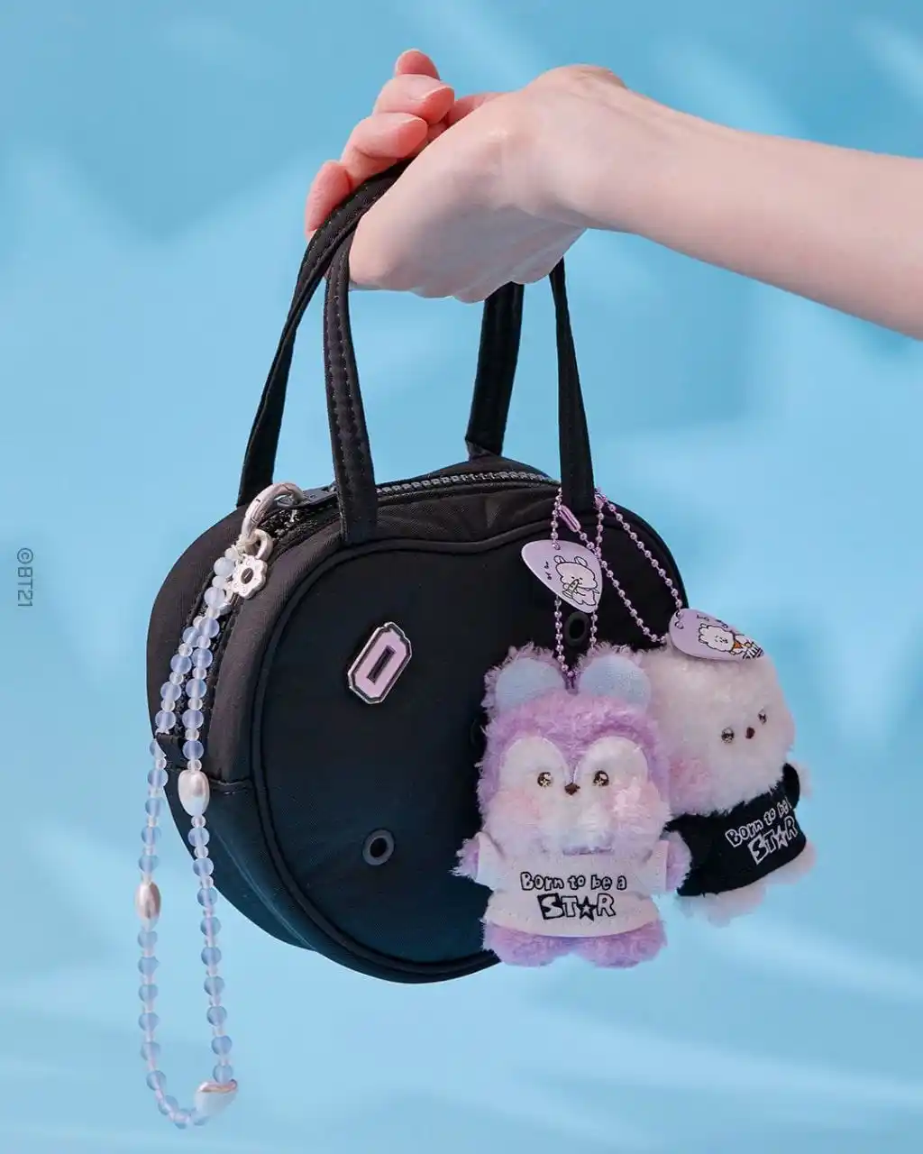 Image from DAILY BTS INFO⁷: Strum-strum-strummm〰🎸 Today's headliner is BT21! BT21 BAND 📍LINE F...