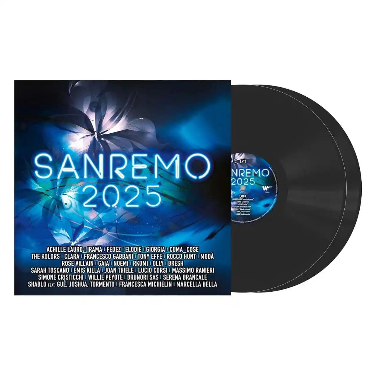 Image from Passione Vinile: 🚨 SUPER SCONTO 29% 👉🏻 Sanremo 2025 - Tutti i brani in gara (Doppio...