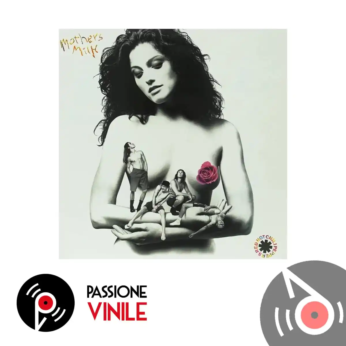 Image from Passione Vinile: 🚨 SUPER SCONTO 46% 👉🏻 Mother’s Milk - Red Hot Chili Peppers 📀 ht...