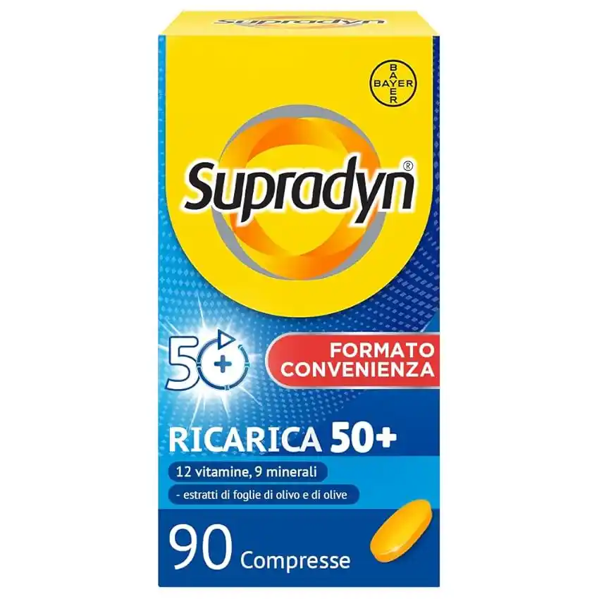 Image from PrezzoFolle: 🛍 _Supradyn Ricarica 50+ Integratore Multivitaminico Completo Vitamin...