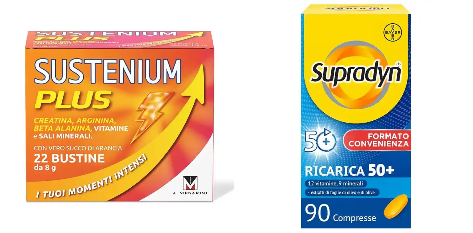 Image from PrezzoFolle: 🛍 _Sustenium Plus - lntegratore energizzante a base di uno specifico ...