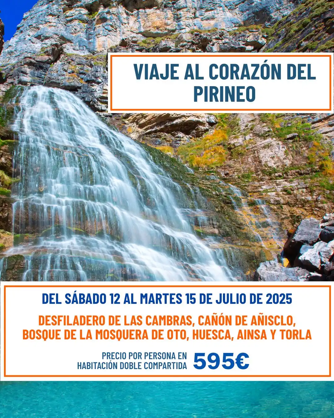 Image from Viajes Eventos con Corazón: ¿Te animas a una escapada al corazón del Pirineo? 🏔️ Ver Viaje 👀 👉...