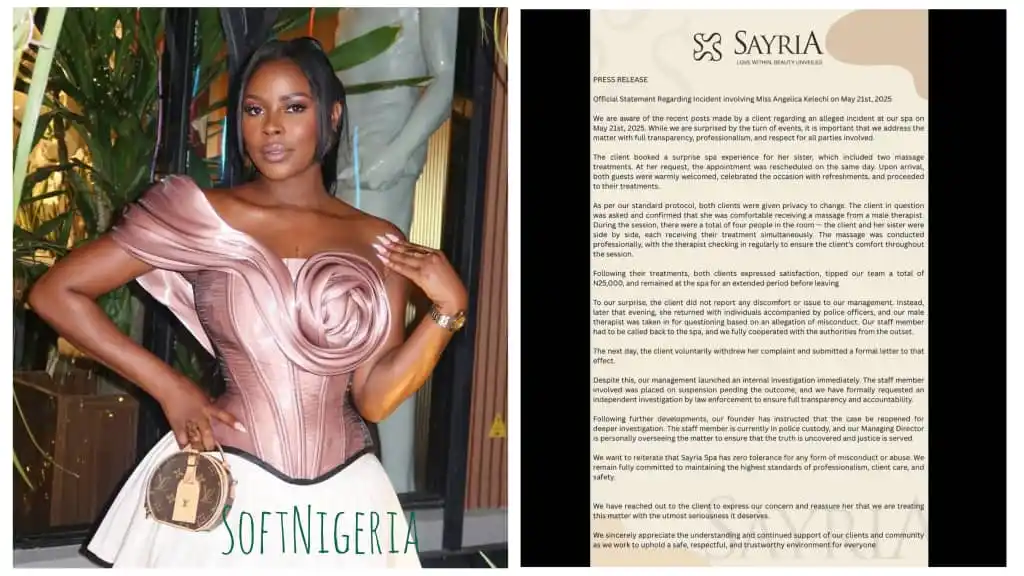 Image from Softnigeria.com: “The Staff Member Is Currently in Police Custody”: BBNaija Star Khloe ...