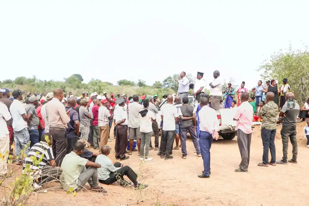 Image from Developments In Local Authorities In Zimbabwe Updates: Today, the Municipality of Kariba met the beneficiaries of the Kasese ...