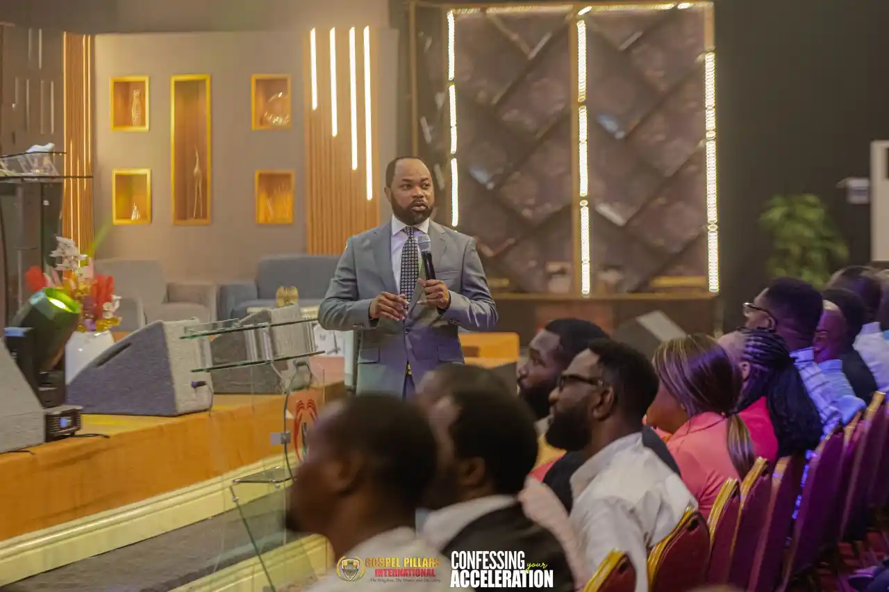 Image from GOSPEL PILLARS: Tonight’s midweek service with our Prophet was truly impactful and unf...