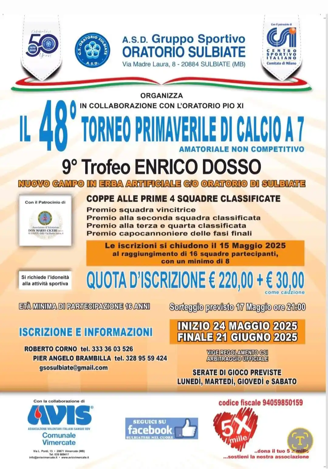 Comune di Sulbiate post