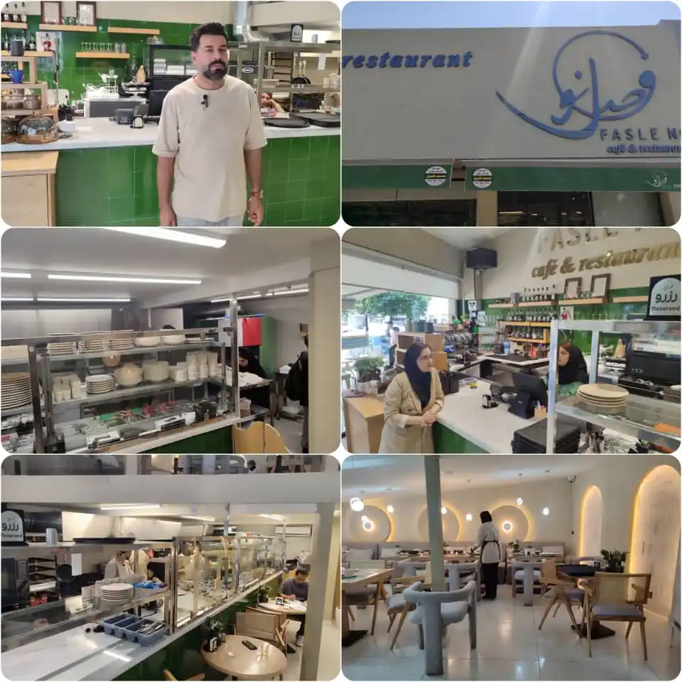 Image from کانال خبری مازنیوز: 🔺توسعه کسبوکارهای نوین غذایی در بابل؛ اشتغالزایی برای ۷۰ نفر با راه...
