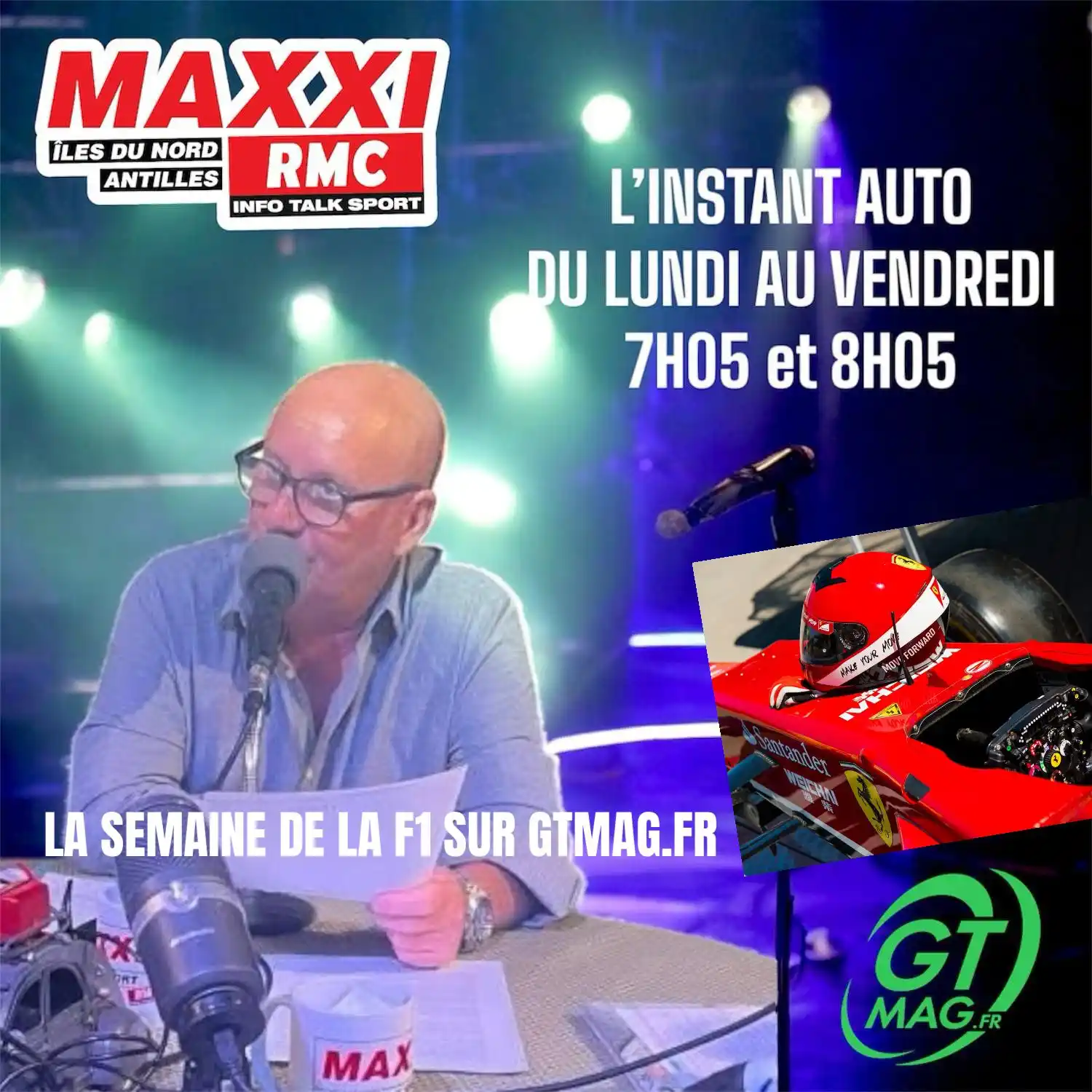 Image from GTMAG.FR: Toute la semaine suivez JM de la bande à JM sur MAXXI dans <a class="t...