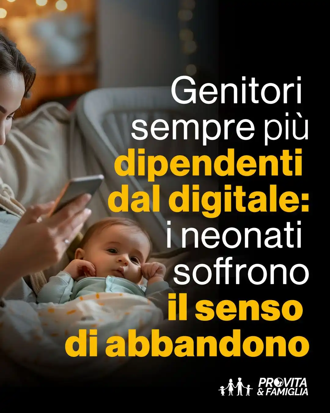Image from Pro Vita & Famiglia : 📱 Tutti parlano dell’uso degli smartphone da parte dei bambini. Ma ci...