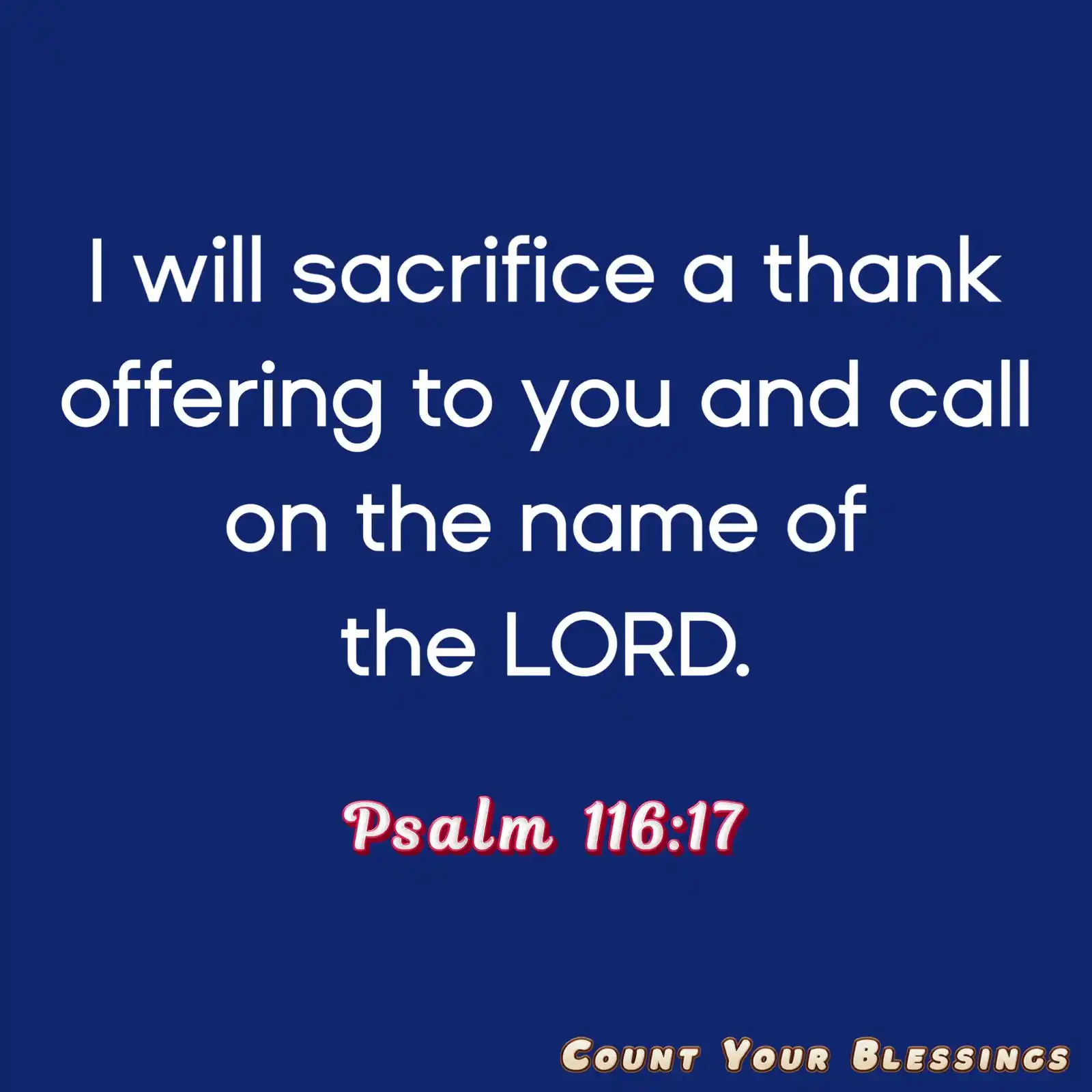 Daily Bible Verse - English post