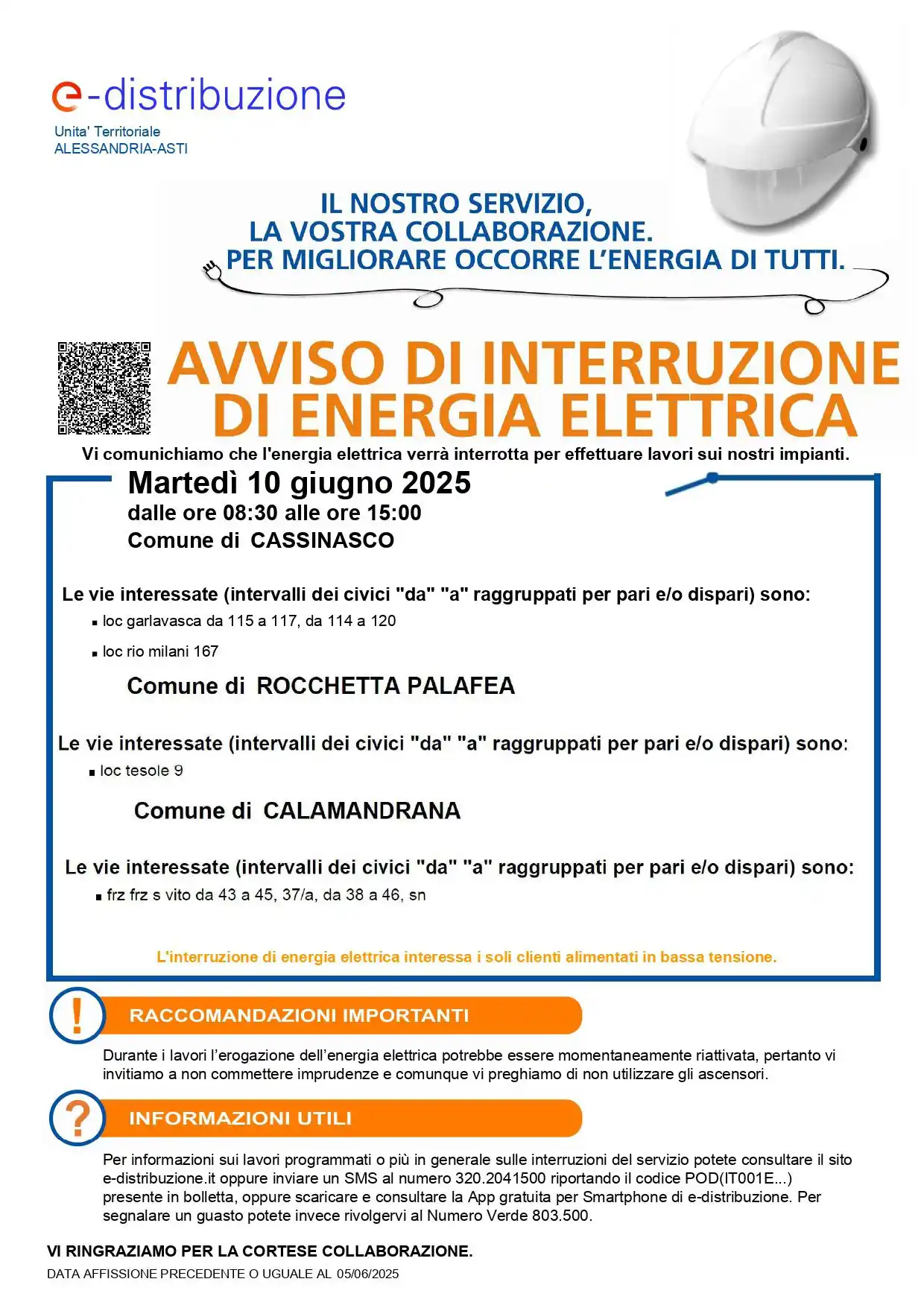 Comune di Calamandrana post