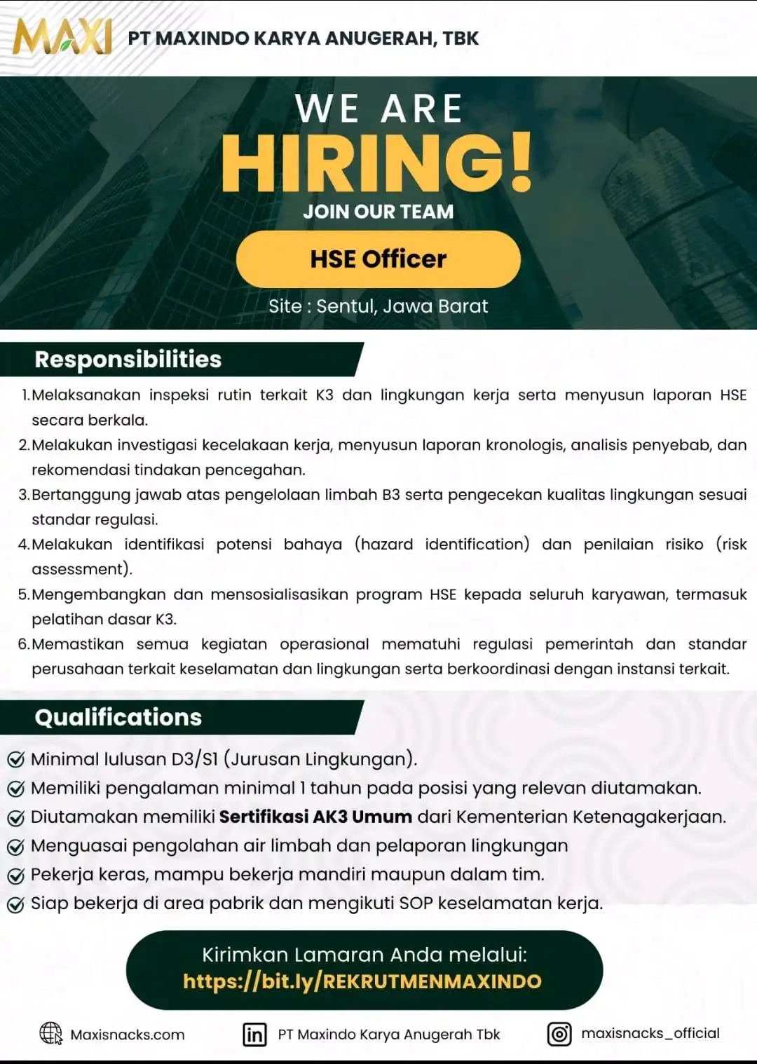 Image from Loker K3: We Are Hiring! Hi <a class="text-blue-500 hover:underline cursor-poin...