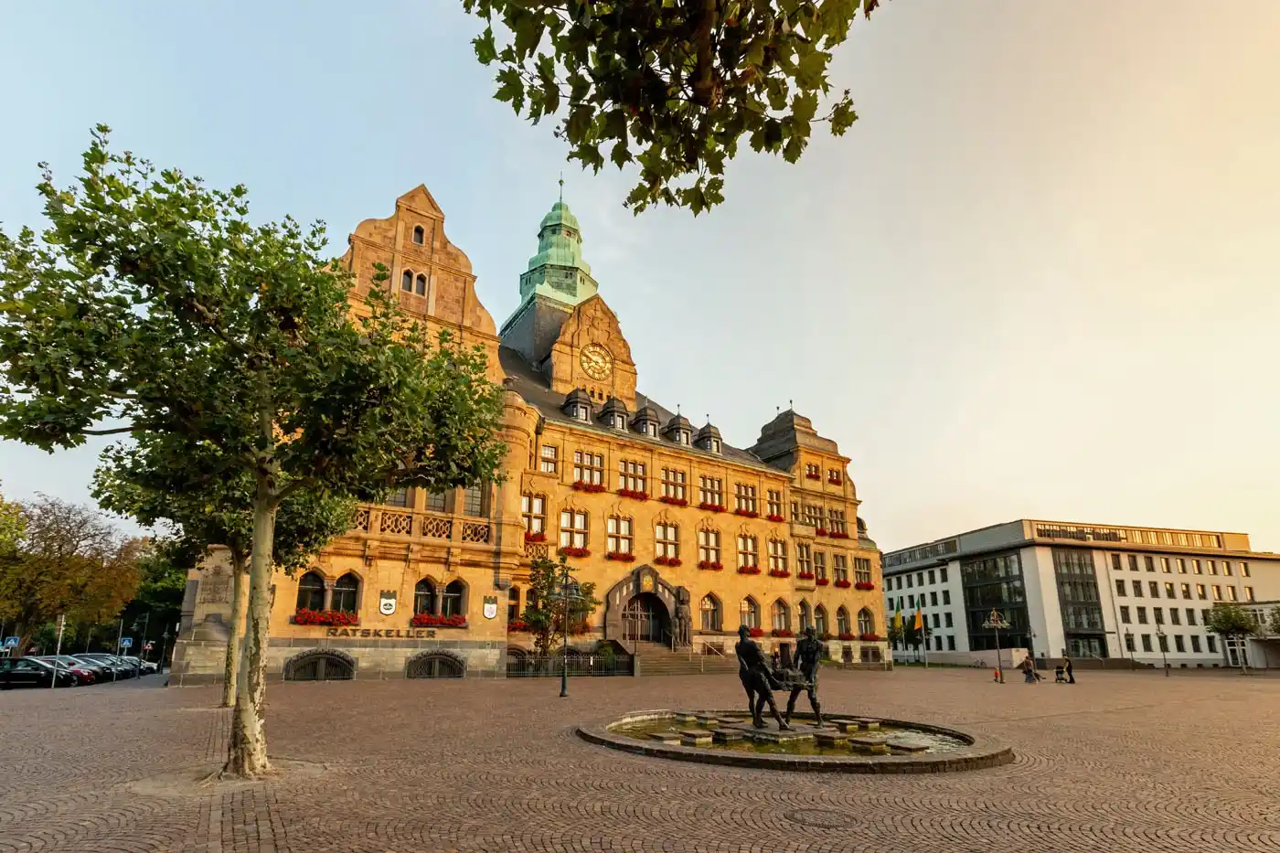 Image from Stadt Recklinghausen: Wegen einer Personalversammlung der Stadtverwaltung sind mehrere Diens...