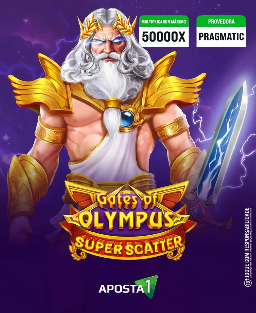 Image from Aposta1 - Canal Oficial: ⚡ Zeus está de volta no maior jogo de todos os tempos! ⚡ Prepare-se p...