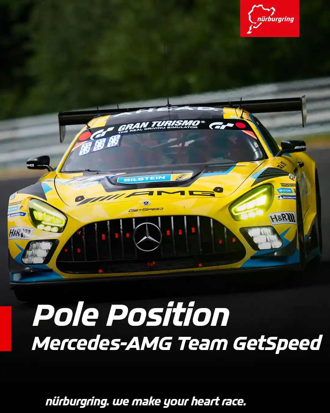 Nürburgring DE post