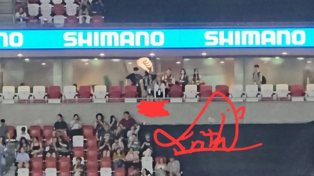 Image from rukafyi | Slow Update: 250518  [PREVIEW] RUKA in Lady Gaga concert ✨  <a class="text-blue-500...