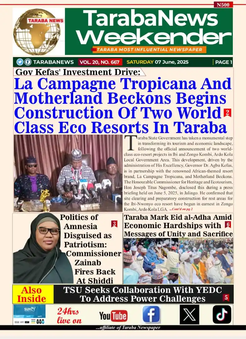 Taraba News post