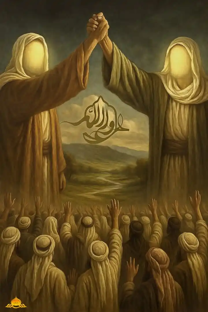Image from مركز سيد الشهداء عليه السلام: *عن رسول الله (ص): لا تعلموا العلم لتماروا به السفهاء, وتجادلوا به الع...