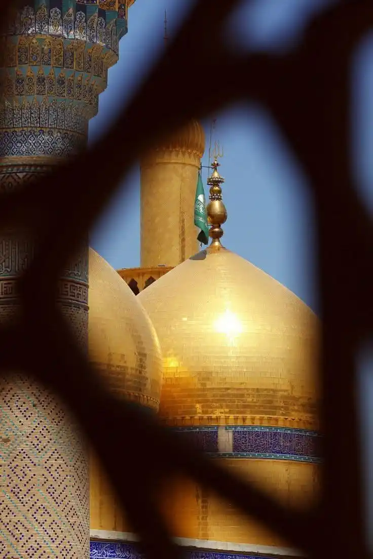 Image from مركز سيد الشهداء عليه السلام: *عن رسول الله (ص): يقول الله عز وجل: وعزتي وجلالي, وعظمتي وكبريائي, ون...