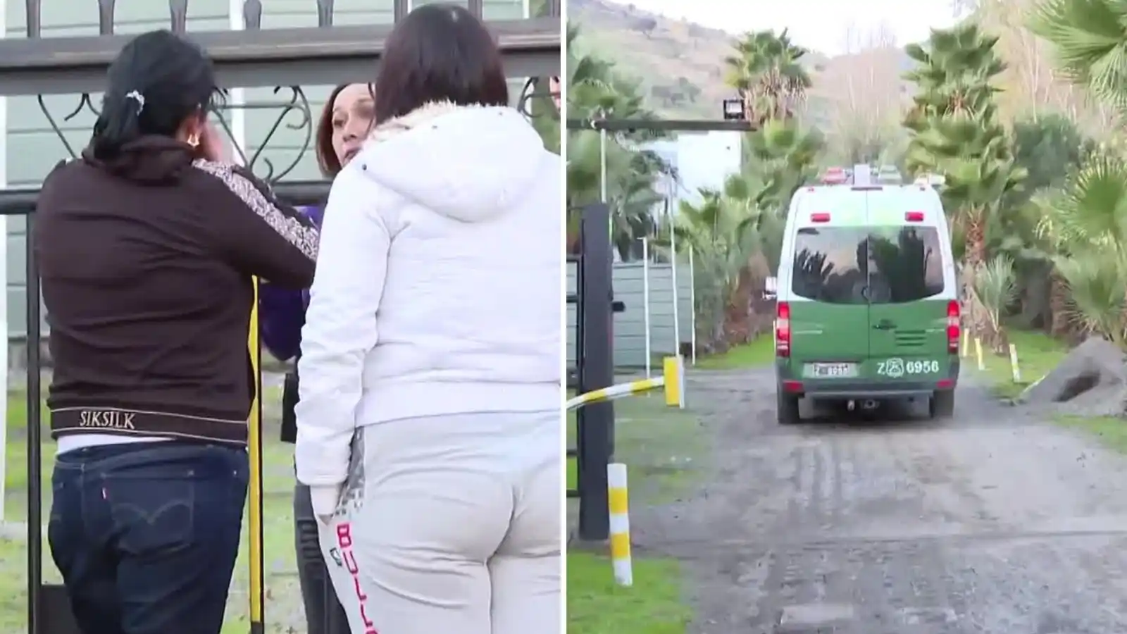 Image from CHV Noticias: ⭕ *Amigas de víctima habrían escapado: Nuevos antecedentes de la muert...