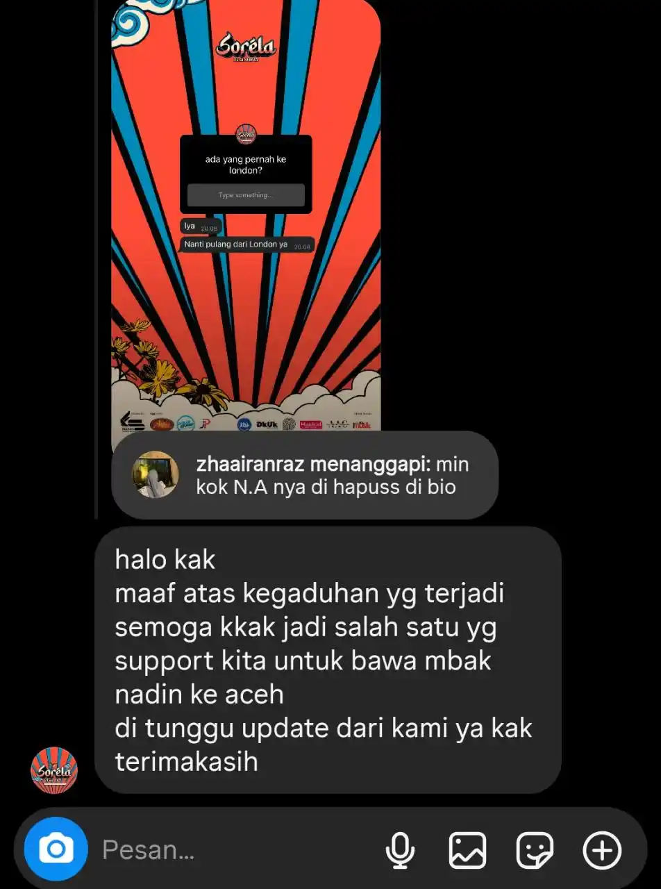 Image from 𖠗 🐇𝒜𝓎𝒶 🎀 𓄹 .: ANEH AH MASI TBC MALAH JUAL TIKET...