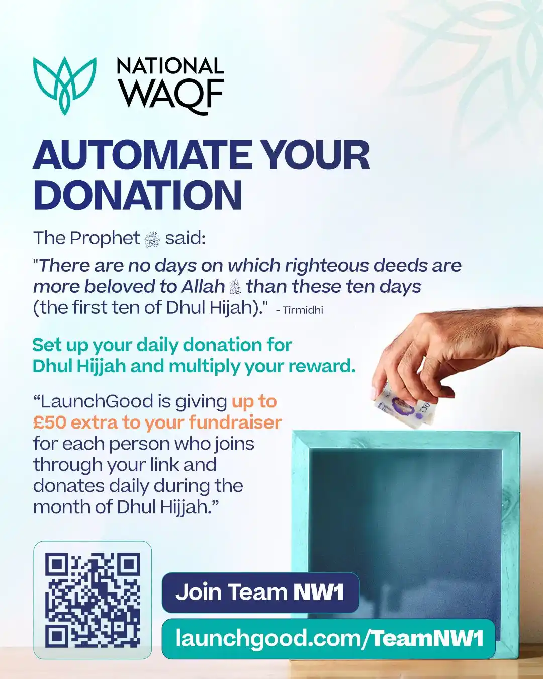 National Waqf post